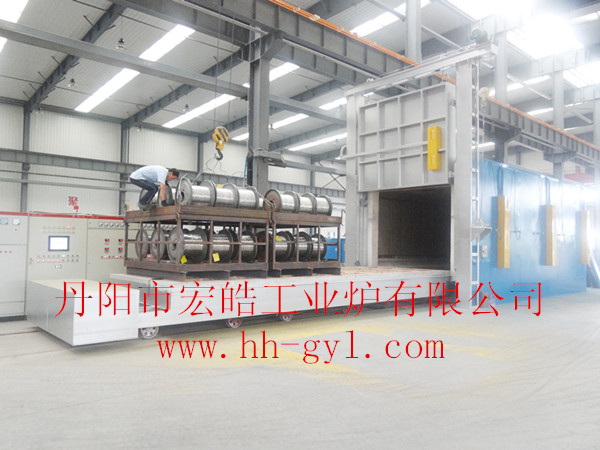鋁合金線材時(shí)效退火爐
