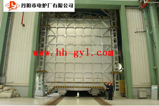 大型臺(tái)車(chē)式燃?xì)鉅t