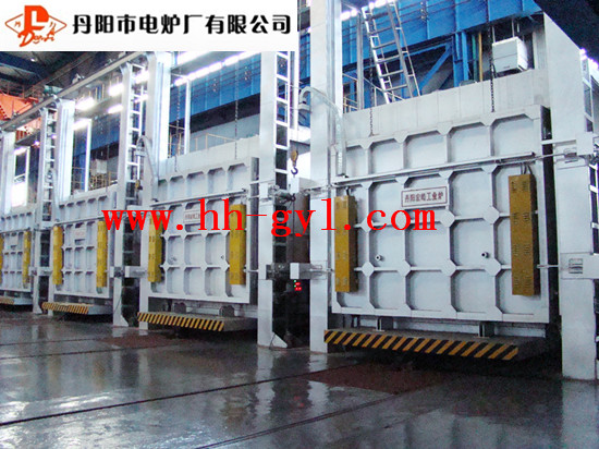 大型臺(tái)車(chē)式回火爐