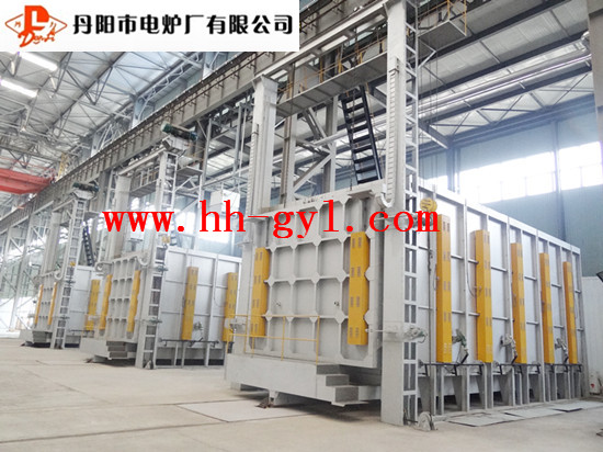 大型臺車電阻爐