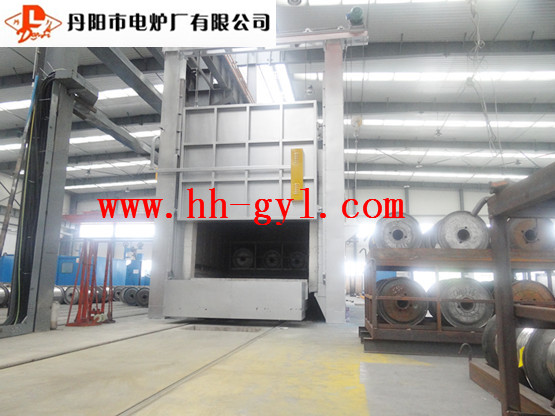 高溫臺車爐