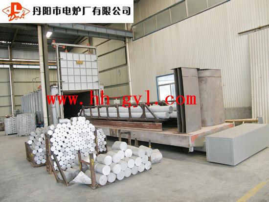 臺(tái)車(chē)式鋁棒退火爐