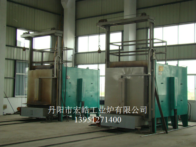 快速罩式淬火爐