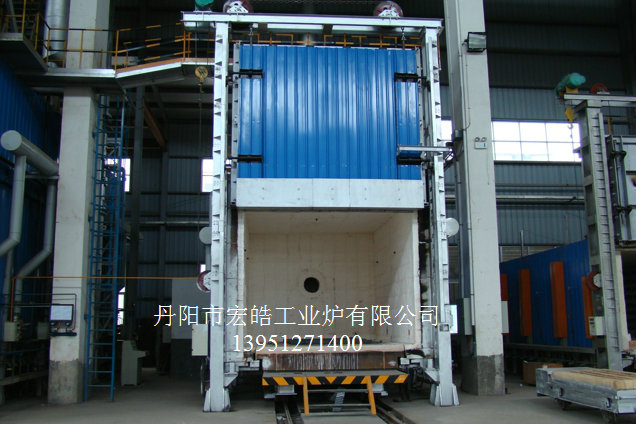 全纖維燃油式臺(tái)車爐