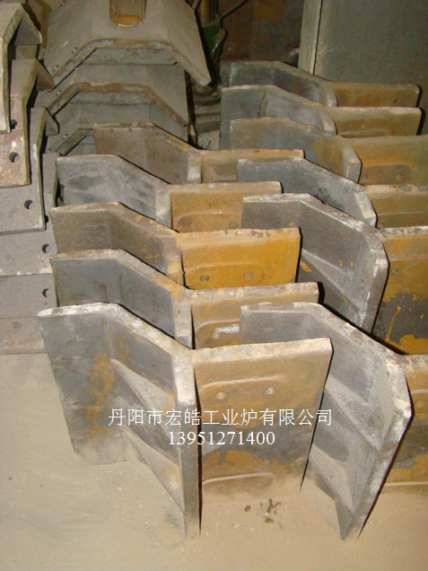 大型天然氣爐臺車幫板